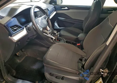 2024 Volkswagen Taos Se из США, поврежденный, VIN 3VVSX7B28RM008810